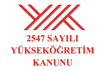 yök kanunu