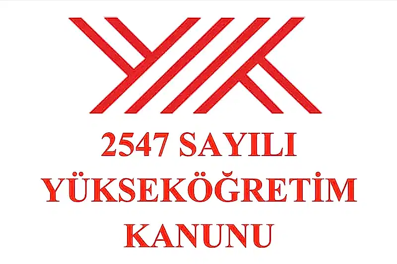 yök kanunu